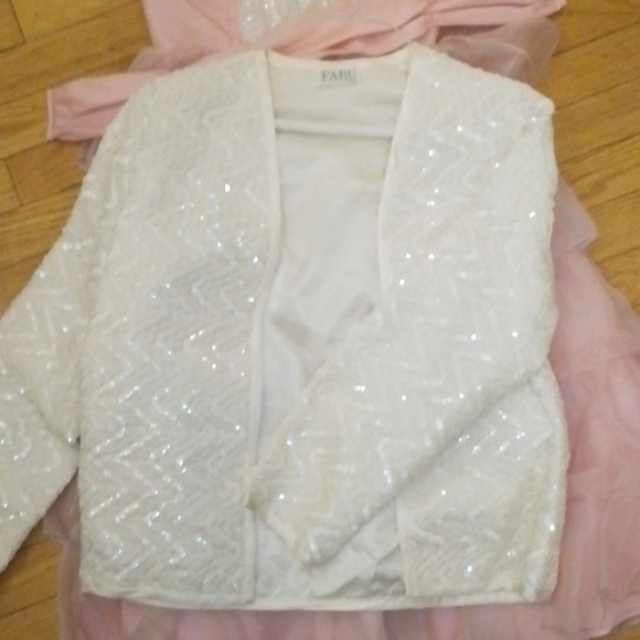 Vintage pink dress - Picture 4 of 9